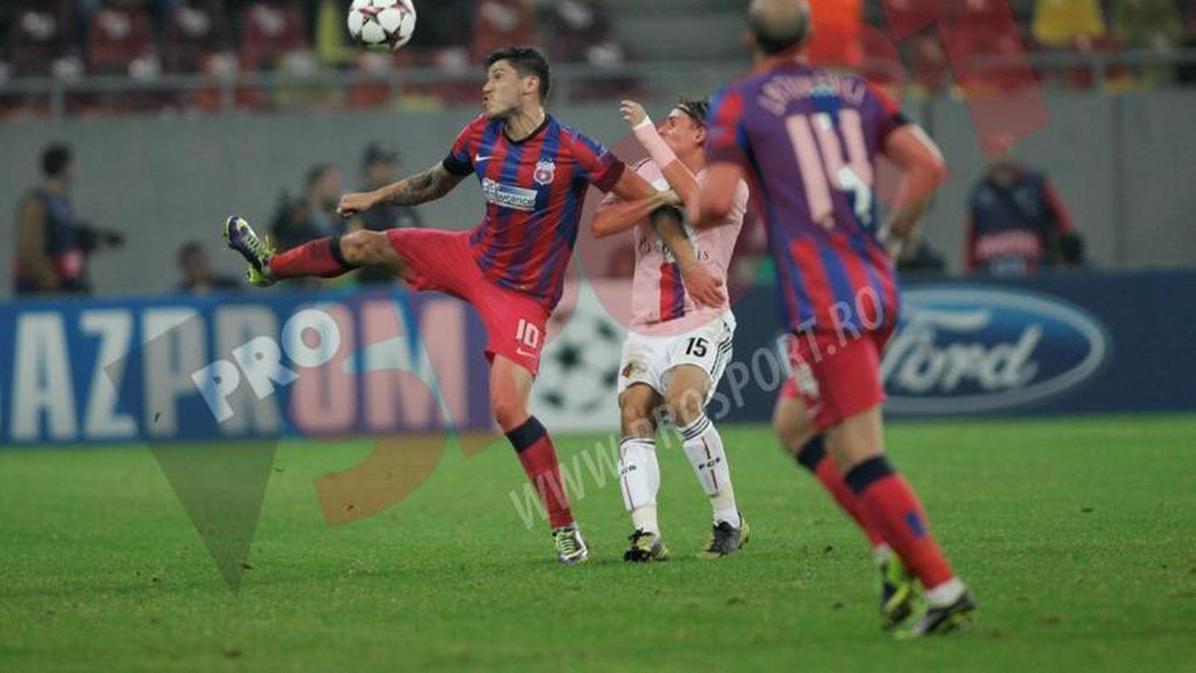 Grecii îi mulțumesc Stelei pentru meciul din Champions League: "Românii au lucrat pentru noi aseară"