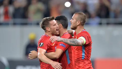 LIVE BLOG | FCSB - Viktoria Plzen 3-0. Budescu și Alibec îi asigură lui Dică un debut perfect în grupele Europa League! Cei doi au colaborat spectaculos la o reușită superbă a vicecampioanei