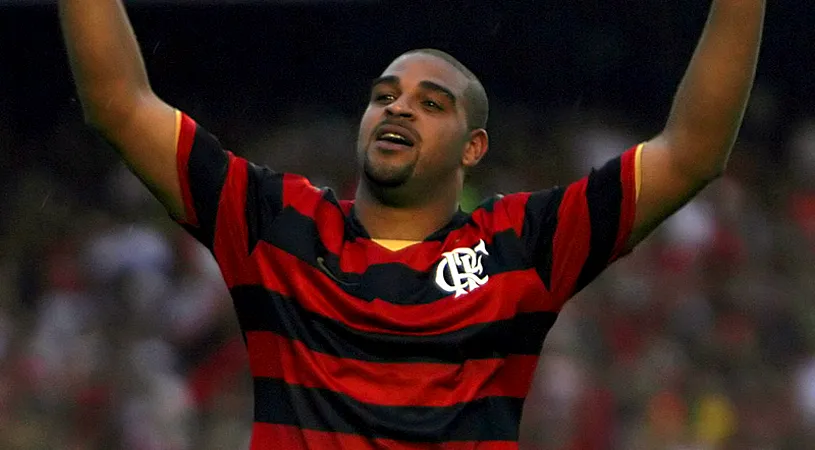 Adriano, un veritabil rege Midas pentru Flamengo!