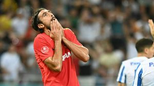 Pleacă Andrea Compagno de la FCSB?! Anunțul lui Gigi Becali, după ce atacantul a fost schimbat și în meciul cu UTA Arad, deși echipa avea nevoie de gol: „Nu mai am timp! Tu ce faci, te arunci?”