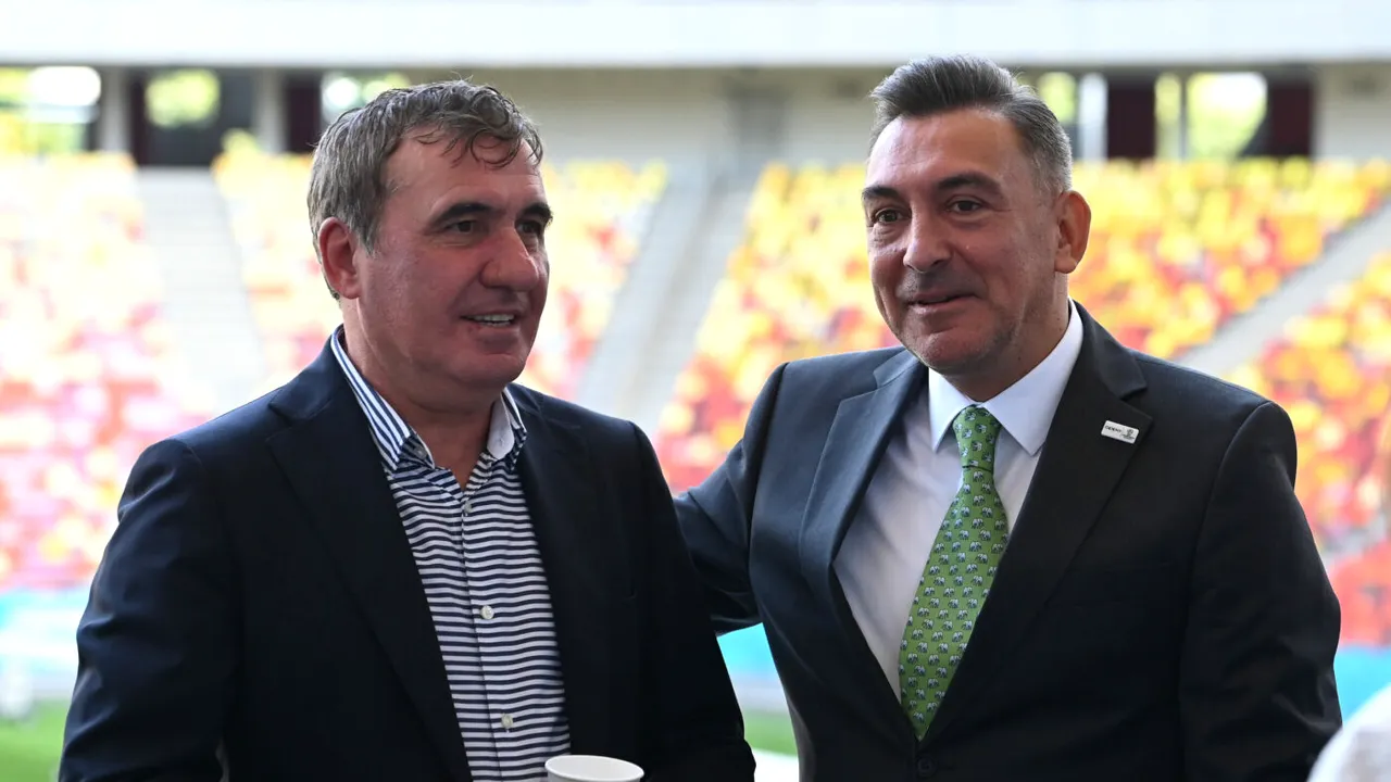 Hagi, Pițurcă şi Ilie Dumitrescu au făcut chetă pentru a-i salva cariera unui fotbalist de la Steaua: „Nu merge, că n-au părinții bani”