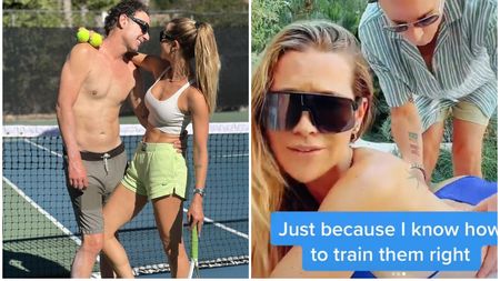 Campioana tenisului care joacă într-un film pentru adulți n-a mai avut răbdare până la premieră! Ce filmuleț a putut să posteze: „Afară sunt 110 grade, la ce vă așteptați?" | VIDEO