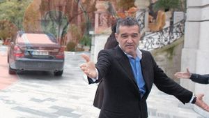 FOTO 'Lippi' a semnat: **"Becali nu mă poate păcăli, nu m-a adus la Steaua să mă demită!"