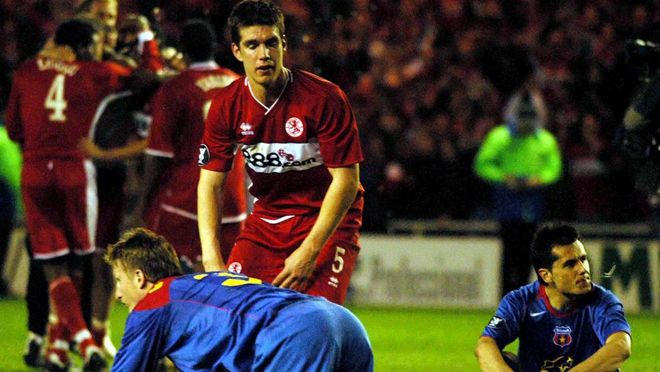 Culisele dureroase ale dramei de la Middlesbrough pentru Steaua București ies abia acum la lumină: „Era un hol lung și toți stăteam în fund, două ore n-a spus nimeni nimic”. EXCLUSIV