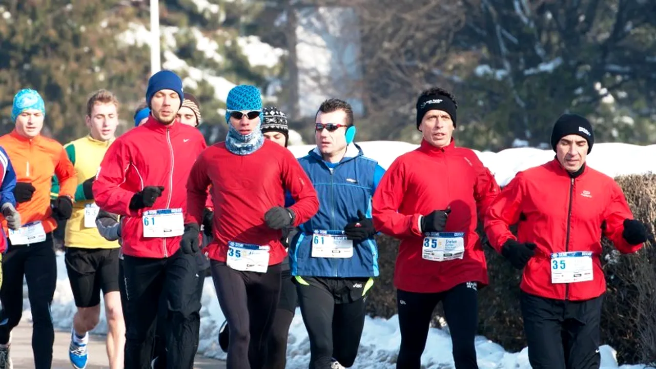 Alergătorii înfruntă frigul și se pregătesc de prima cursă a anului. Semimaratonul Gerar ia startul pe 29 ianuarie, în București
