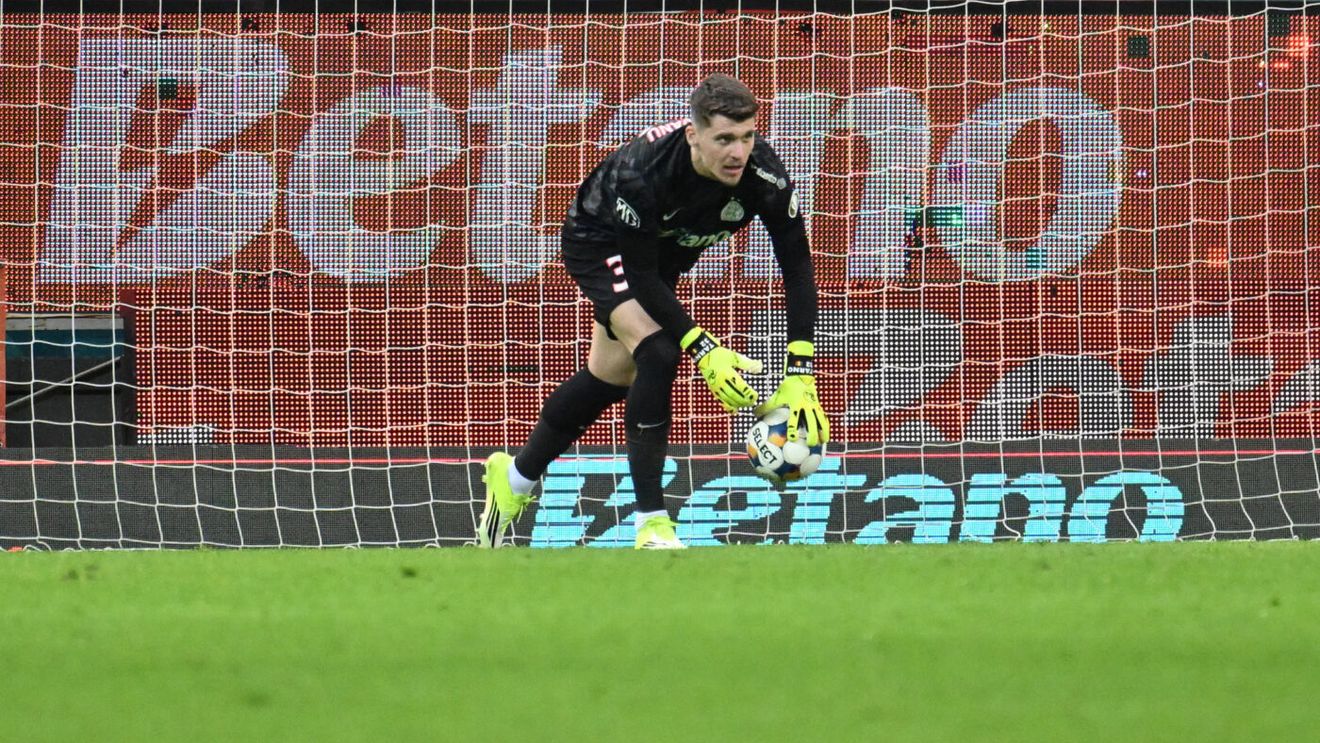 Gigi Becali va turba de furie: Ștefan Târnovanu a gafat la 2 goluri în Farul - FCSB!