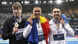 Dialog uluitor între David Popovici și marele rival Egor Kornev: „Vino în Rusia!”