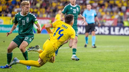 Specialistul Marius Avram a dat verdictul în faza penalty-ului primit de Ianis Hagi în România – Lituania 3-1