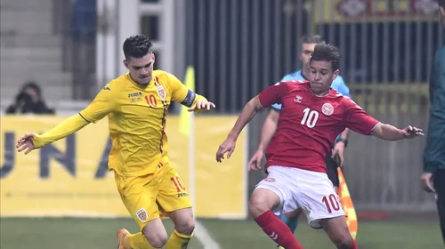 Sergiu Radu, dezamăgit de jocul lui Ianis Hagi din România U21 – Danemarca U21: „Părea că nu se înțelege cu coechipierii!” | VIDEO EXCLUSIV ProSport Live