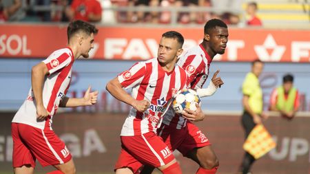 UTA Arad - FC Argeș 3-3, în etapa 9 din Superliga. Echipa lui Adrian Mihalcea revine de la 0-3 și obține un punct nesperat