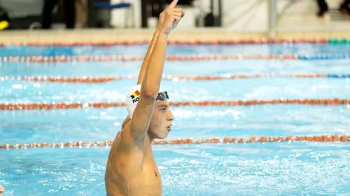 Povestea înotătorului Vlad Stancu! La 16 ani doboară recorduri mai „bătrâne” decât el | SPECIAL