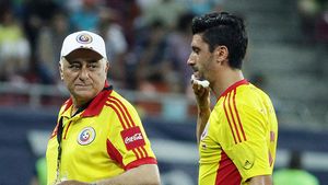 "O serbare câmpenească". Pompiliu Popescu face haz de necaz: "Naționala a căzut fizic în minutul 70. E o progresie, la Euro pica după 60-65 de minute". Ce spune despre Daum