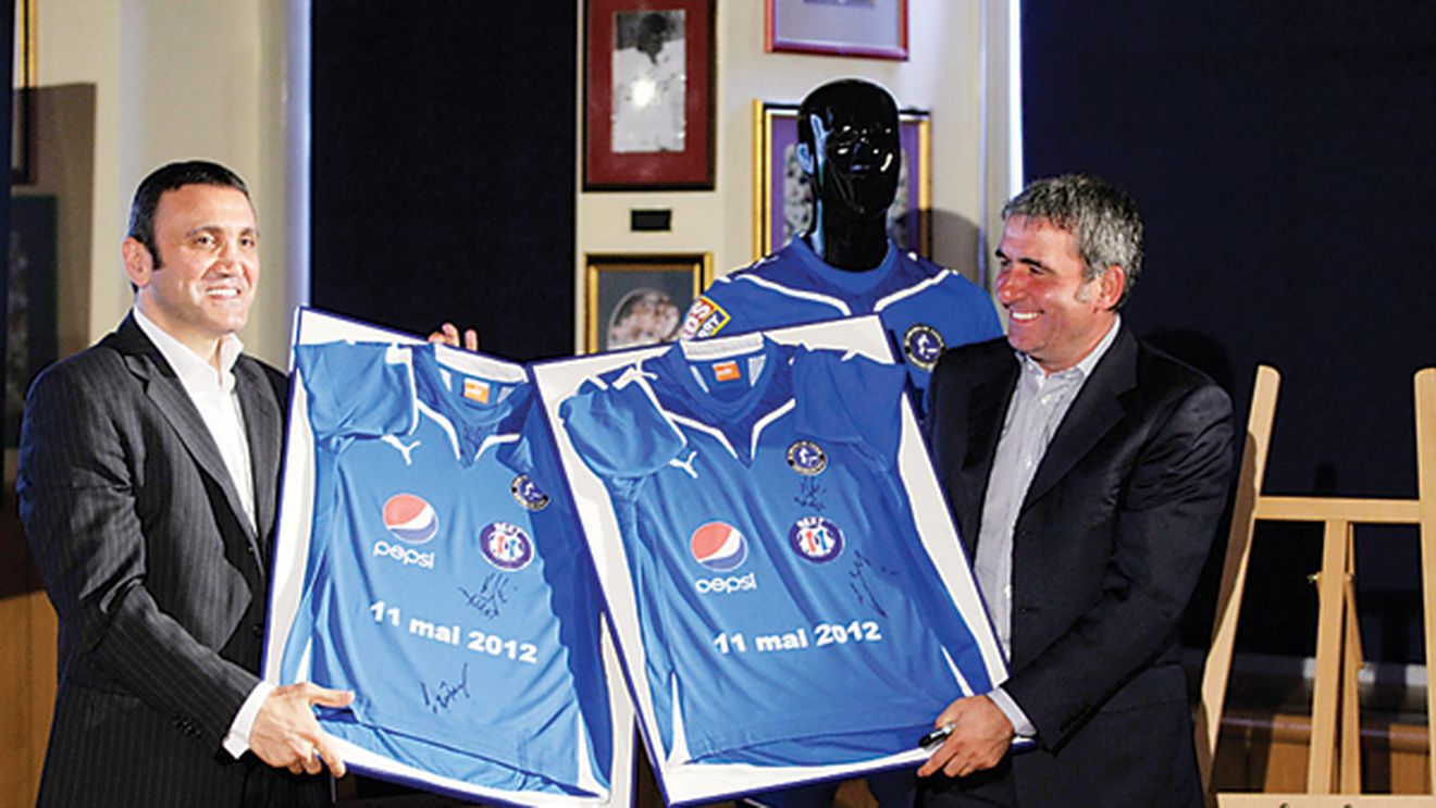 Hagi caută "Next 11"!** Un nou proiect ce poartă semnătura "Regelui"