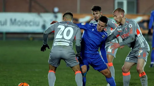 Voluntari – UTA Arad 0-1! Video Online în etapa 17 din Liga 1. Erico, gol la ultima fază! Bogdan Andone, fără victorie