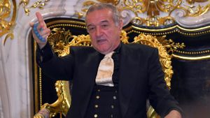 BREAKING NEWS | Nu a glumit! Gigi Becali negociază vânzarea uneia dintre „vedetele” echipei. „Uite acum sunt pe telefon ca să vând un jucător”