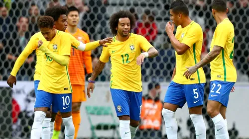 Selecționerul Braziliei a anunțat o parte din lotul pentru CM 2018! FOTO | Primul „11” arată incredibil