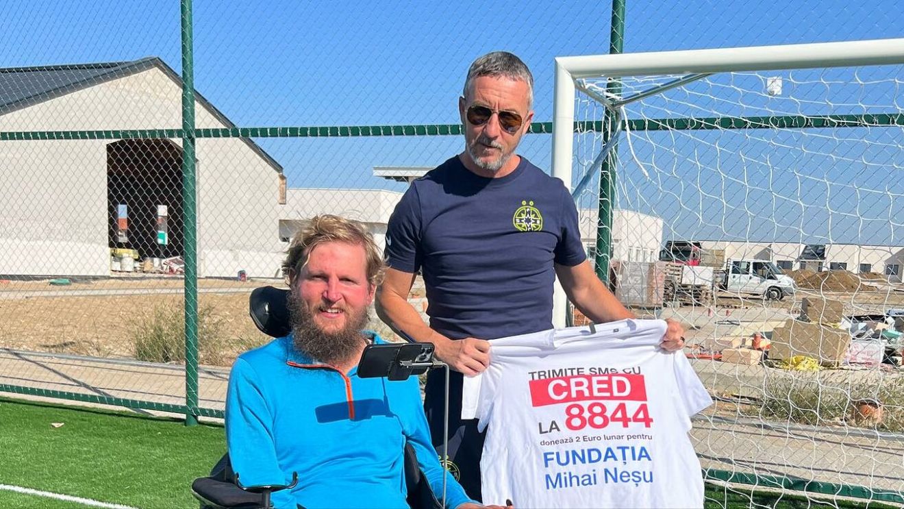 Gest de suflet pentru Mihăiță Neșu! Meme Stoica și-a arătat încă o dată adevărata față