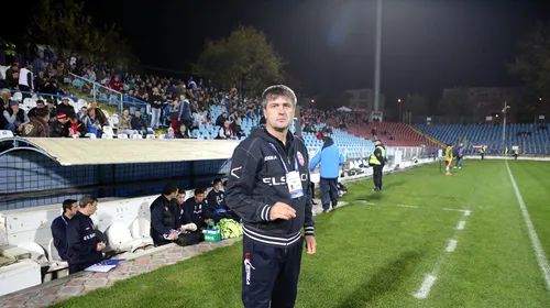 Popovici, resemnat după meciul cu Dinamo: „Jucătorii s-au bucurat. S-a văzut diferența de valoare.” Tehnicianul e dezamăgit de situația sportului băcăuan: „Suntem singura echipa din tot județul!”