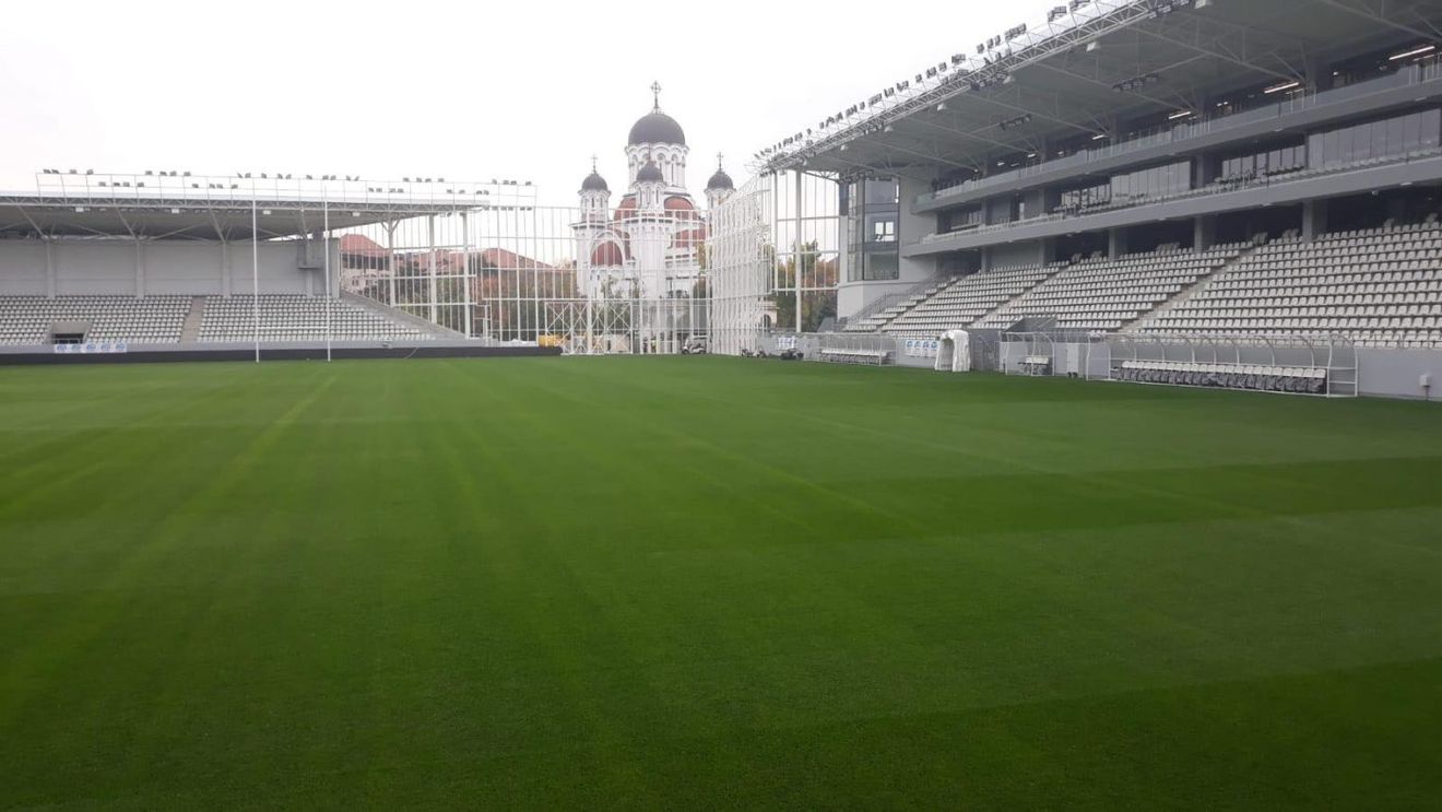 Continuă polemica la stadionul Arcul de Triumf! Federația Română de Rugby acuză MTS că vrea să naționalizeze arena bucureșteană