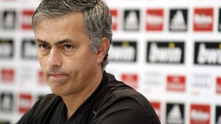 Mourinho s-a revoltat și i-a lăsat MASCĂ‚ pe toți!** Abia a scos două vorbe la conferința dinaintea returului cu BarÃ§a: "Nu știu...nu știu!"