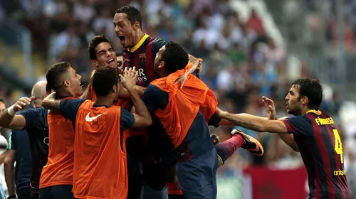 „Bijuteria” lui Adriano a fost suficientă! Super-gol dat de brazilian. Malaga – Barcelona 0-1