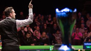 SNOOKER | "Bufonul din Leicester" scrie istorie! Mark Selby l-a învins pe Ronnie O'Sullivan în finala Campionatului Regatului Unit
