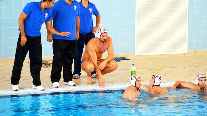 "Militarii" s-au oprit în semifinalele Eurocup la polo: Posillipo Napoli - Steaua București 8-5