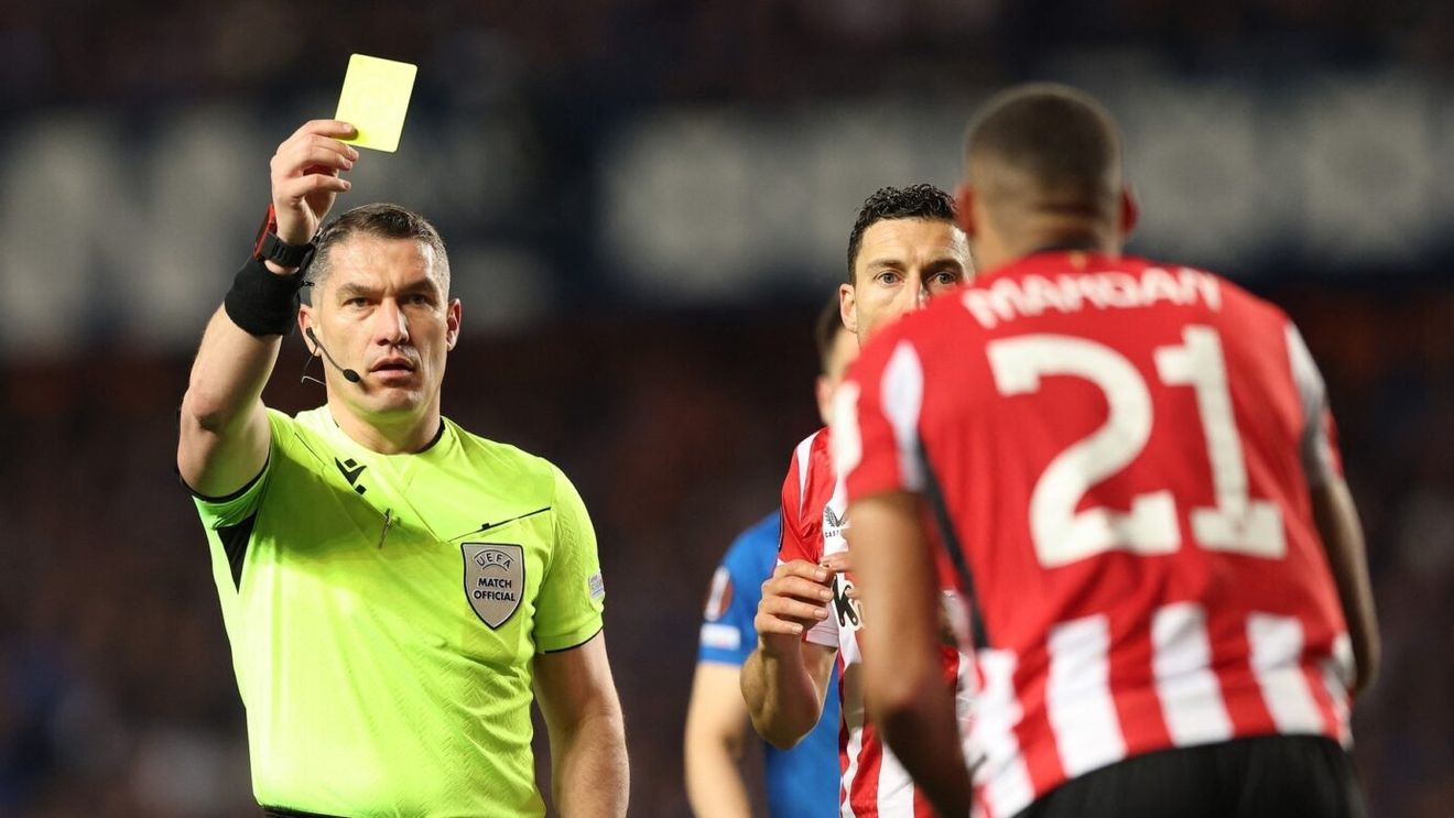 Fără milă! Le-a cerut suspendarea lui Istvan Kovacs celor de la UEFA: câte decizii ar fi făcut praf românul în Rangers - Bilbao