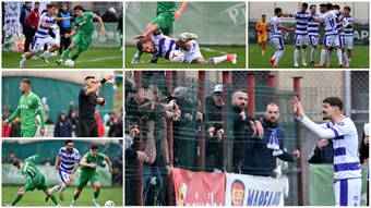 Și pe primul loc sunt probleme! Dan Alexa, după remiza Științei Poli la Dumbrăvița: ”Ne-am pierdut capul.” Ce eroare de arbitraj impută