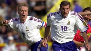 "Îl văd pe Deschamps selecționerul Franței"