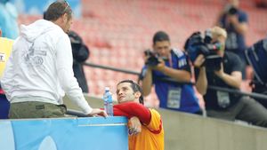 Chivu a făcut tactica: "10 în atac, 10 în apărare"