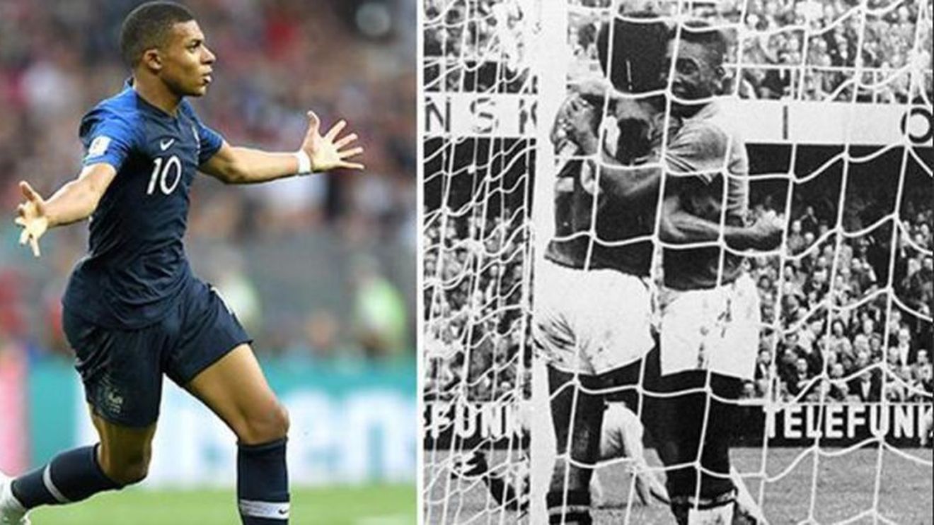 "Mă văd nevoit să încalț ghetele din nou!" FOTO | Reacție genială a marelui Pele după ce Mbappe i-a egalat un record vechi de 60 de ani