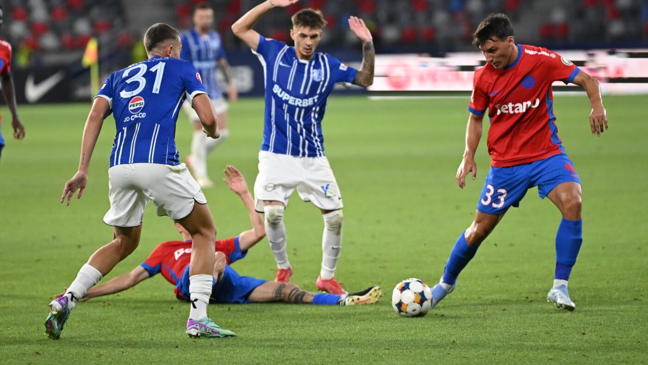 Farul Constanța - FCSB Live Text Online, de la ora 20:30, în etapa a 18-a din Superliga. Campioana României, în căutarea formei din sezonul trecut. Echipele probabile