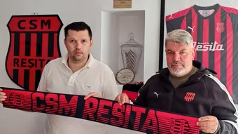 ACSM Reșița are team-manager! Valentin Ciucur, fost fotbalist în Valea Domanului, a fost convins să se alăture echipei: ”Sper să mă ridic la nivelul așteptărilor”