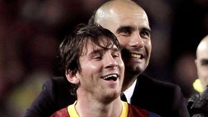 Guardiola, declarație de "dragoste" pentru Messi. Ce spune Pep înainte de startul Champions League