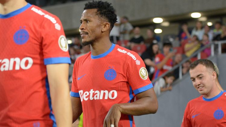 Unde a ajuns Siyabonga Ngezana după ce Rădoi l-a ținut rezervă la Botoșani