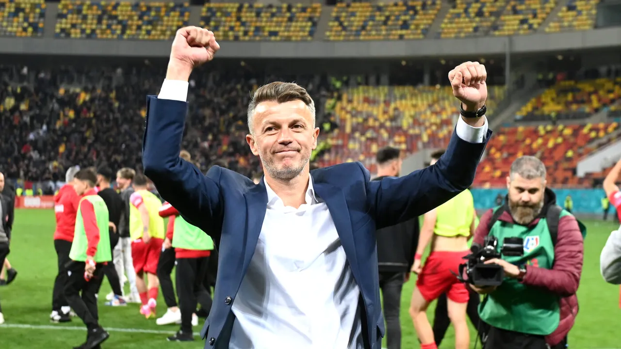 Ovidiu Burcă are un avantaj uriaș înainte de barajul dintre Dinamo și FC Argeș! Regulamentul FRF le sporește „câinilor” șansele de promovare în Superliga