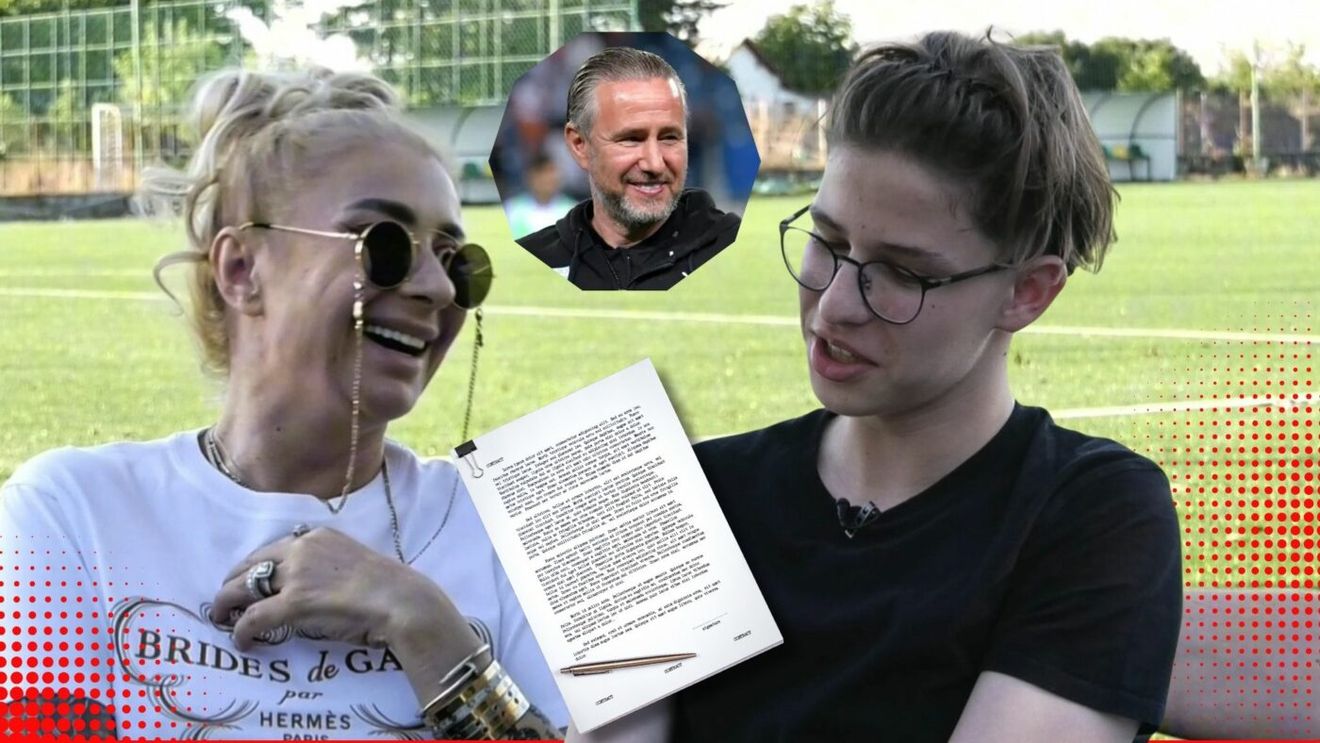 Interviu sfâșietor cu Bebeto, fiul Anamariei Prodan și al lui Laurențiu Reghecampf! La semnarea primului contract de fotbalist profesionist, mesaj pentru tata: „Poți să vii la meciurile mele…”. EXCLUSIV
