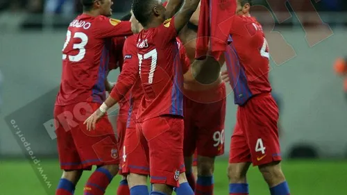 Steaua, după cinci ani în primăvara europeană: 