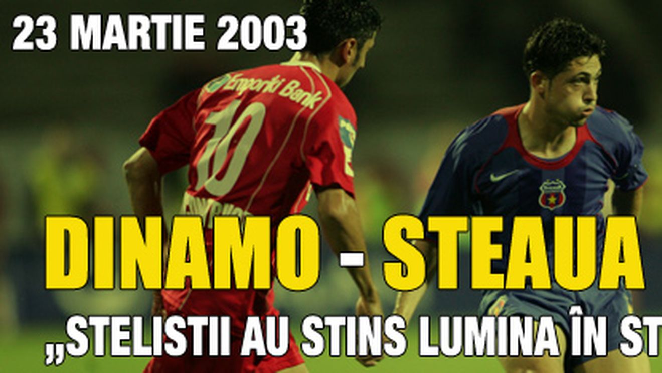 REMEMBER / Dinamo-Steaua 2-4! Steliștii i-au stricat debutul lui Ioan Andone!