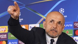 Luciano Spalletti l-a jignit pe Cristi Chivu: „L-a tratat prostește pe Kalulu”