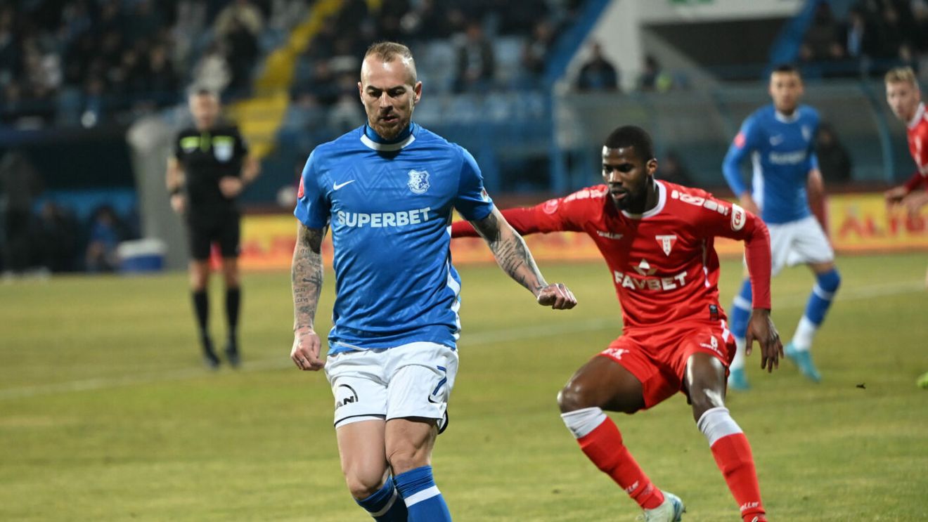 Denis Alibec, primul transfer al lui Mihai Rotaru, pentru Mirel Rădoi, la Universitatea Craiova