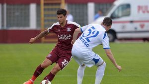 Dinamo mai aduce un jucător: Shalaj a revenit în România pentru a semna cu echipa din "Ștefan cel Mare"