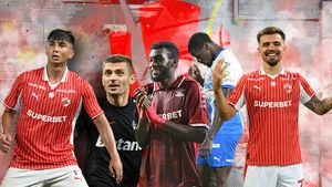 Ce au ales suporterii dintre Musi, Tănase, Baroan, Nsbima și Armstrong, vedetele ofensive ale rundei din Superliga: record de voturi pentru Jucătorul Etapei pe ProSport!
