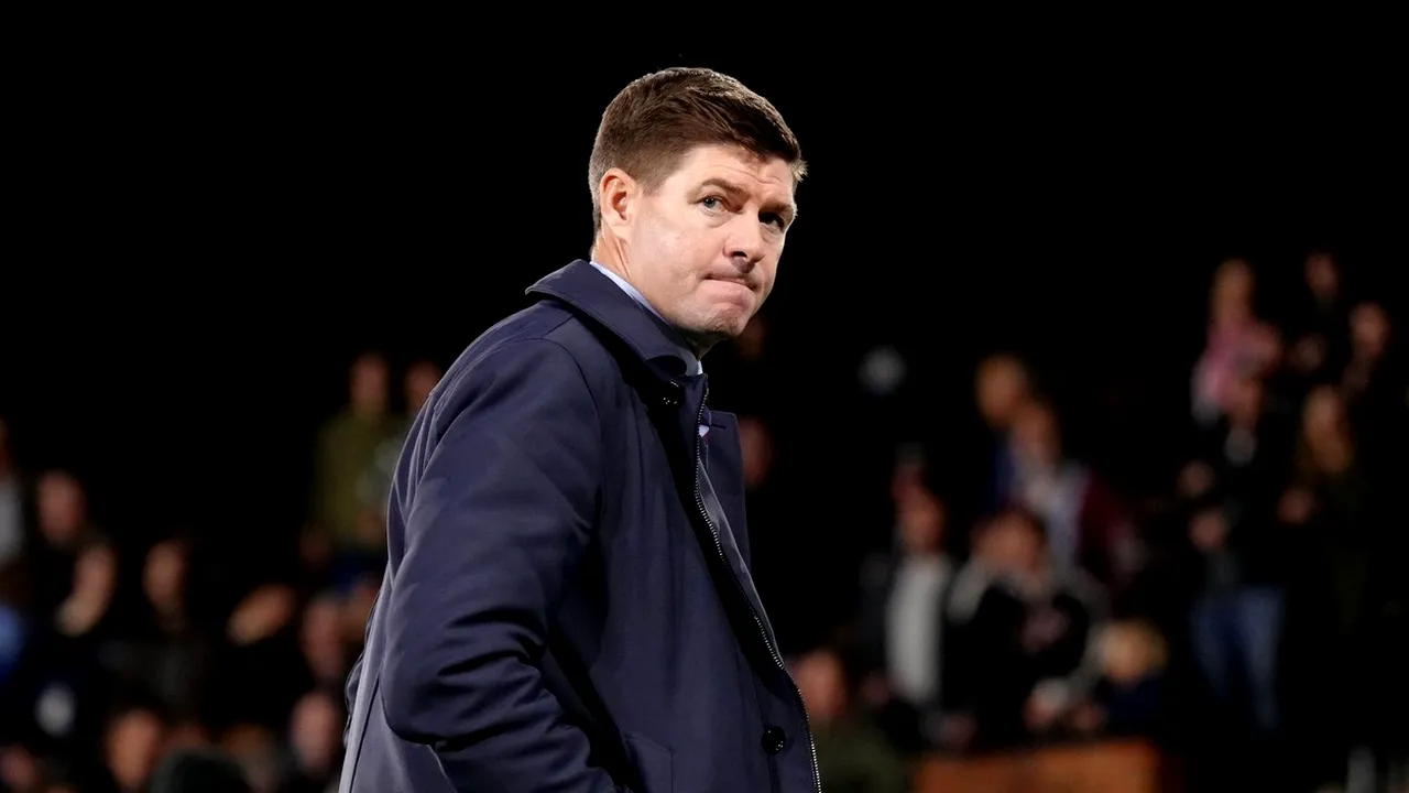 Destinație total surprinzătoare pentru Steven Gerrard, fostul antrenor al lui Ianis Hagi de la Rangers! Cu cine semnează