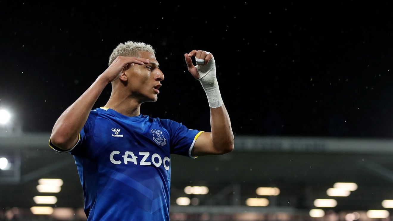 Starul Richarlison vrea să plece de la Everton, după ce a aflat de interesul celor de la PSG și de la FC Barcelona!