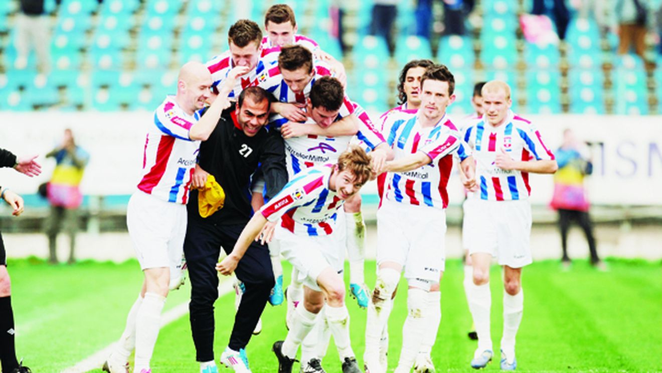 Amical Oțelul - Ceahlăul, sâmbătă, de la 14:00