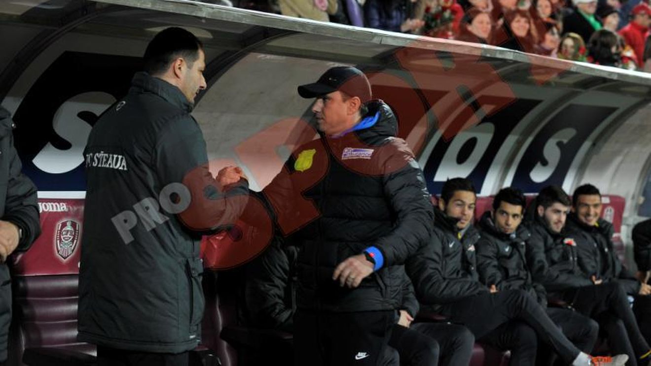 Reghecampf îi "înțeapă" pe dinamoviști după ce Steaua s-a impus la Cluj: "Cu Dinamo a fost un accident. Vom arăta asta în meciurile următoare"