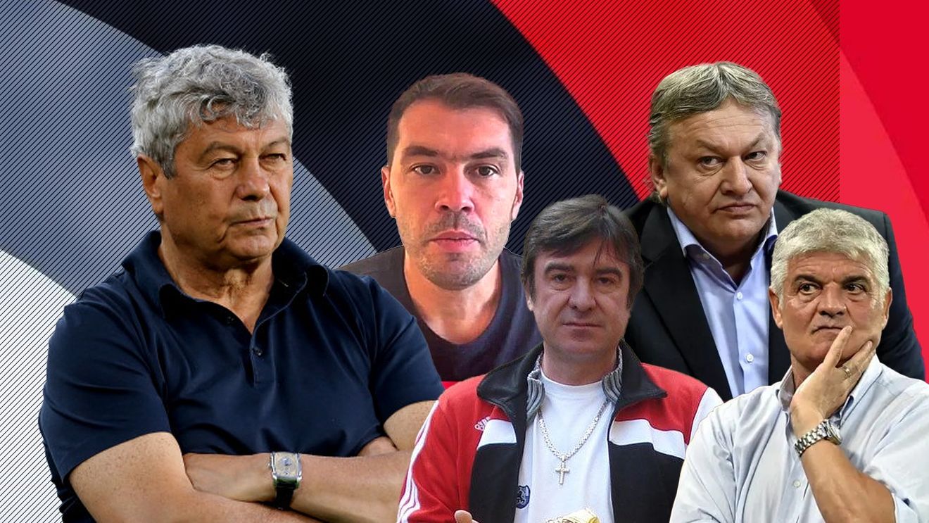 Ce ați fi fost fără Mircea Lucescu? Răspunsurile emoționante ale fotbaliștilor inventați de Il Luce: Mateuț, Andone, Mărgăritescu, Lupescu, Gabor sau Dănuț Lupu. „Cred că din mine ieșea un decent inginer constructor”. EXCLUSIV