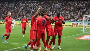 Florinel Coman o aduce pe FCSB din nou în avantaj, în meciul cu Saburtalo. Căpitanul roș-albaștrilor a încheiat „seceta” și a marcat după o așteptare imensă